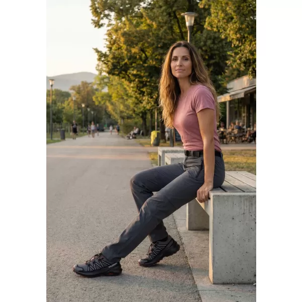  Pantaloni/short dama ALTISPORT NoPrint NP/ALW1021NJ CARBON 