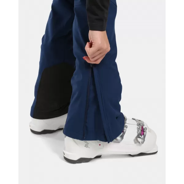  Pantaloni de schi softshell pentru femei KILPI RHEA-W WL0409KI ALBASTRU ÎNCHIS 