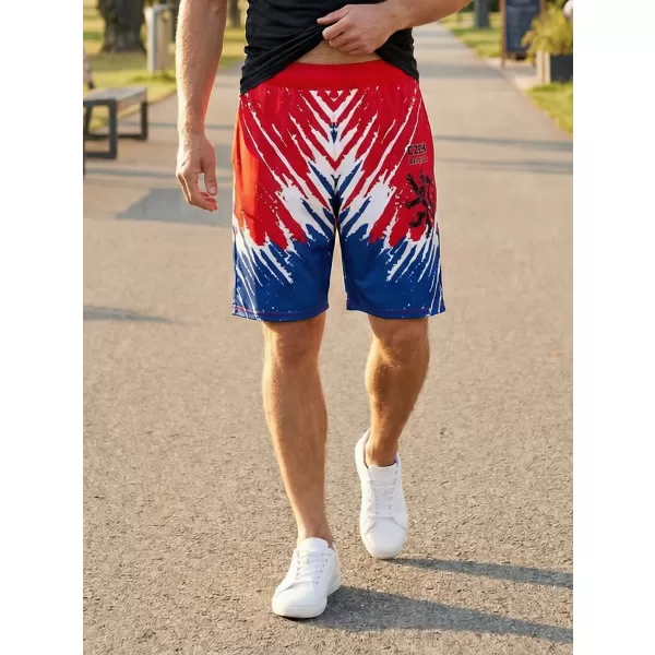  Pantaloni scurți funcționali premium pentru bărbați, fără buzunare ALTISPORT VOJ/ALM036KRA02 LEU 