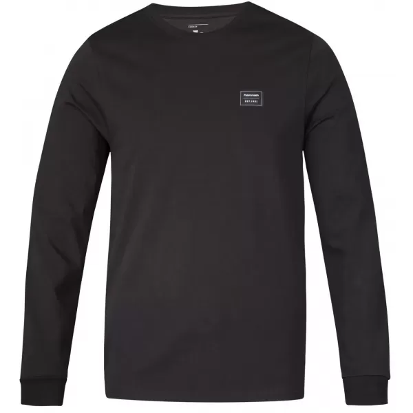  Tricou pentru bărbați cu mâneci lungi HANNAH KIRK II ANTRACIT 