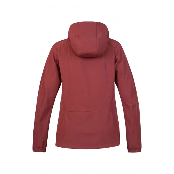  Jachetă softshell pentru femei HANNAH BRIA RUGINIU ARS 