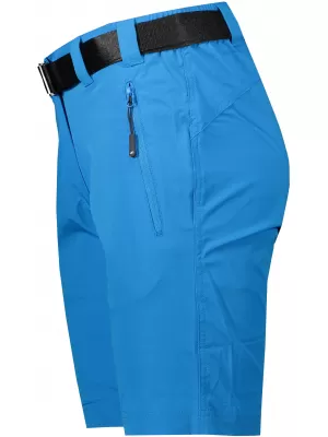 Pantaloni scurți de damă ALTISPORT NoPrint NP/ALW3021NJ ALBASTRU STRĂLUCITOR