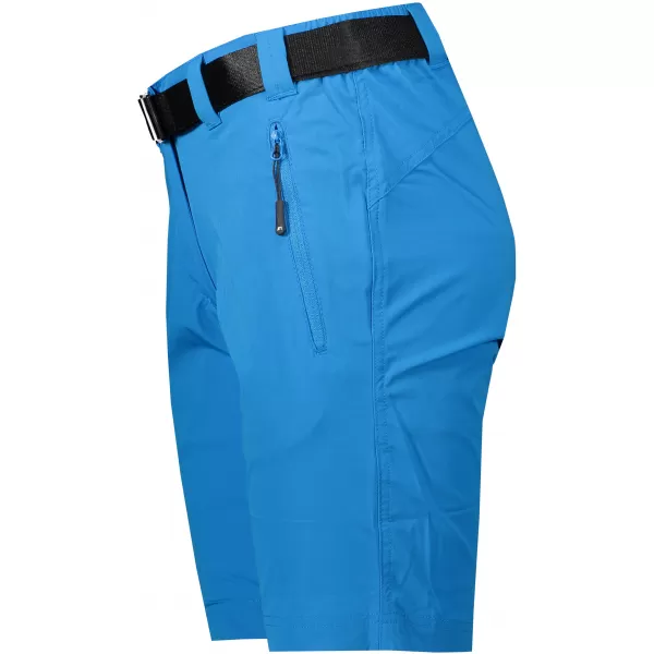  Pantaloni scurți de damă ALTISPORT NoPrint NP/ALW3021NJ ALBASTRU STRĂLUCITOR 