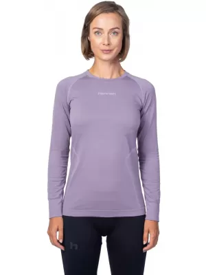 Tricou termic de damă HANNAH ACTIVE TS L/S W GLICINE