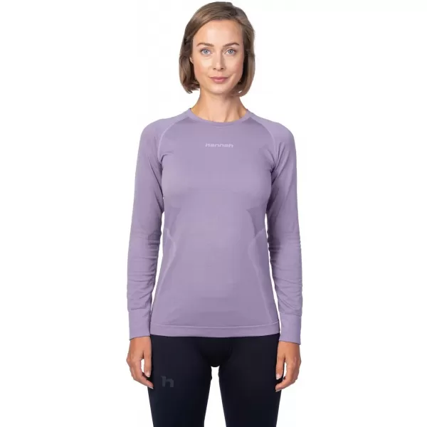  Tricou termic de damă HANNAH ACTIVE TS L/S W GLICINE 