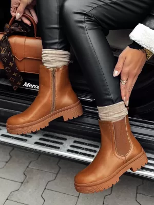 Doamne DSTREET MONDERICO ZY0512 CARAMEL