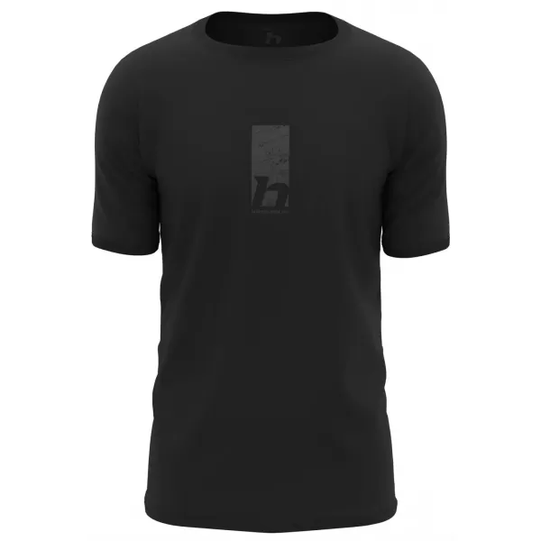  Tricou pentru bărbați HANNAH TAREGAN ANTRACIT 