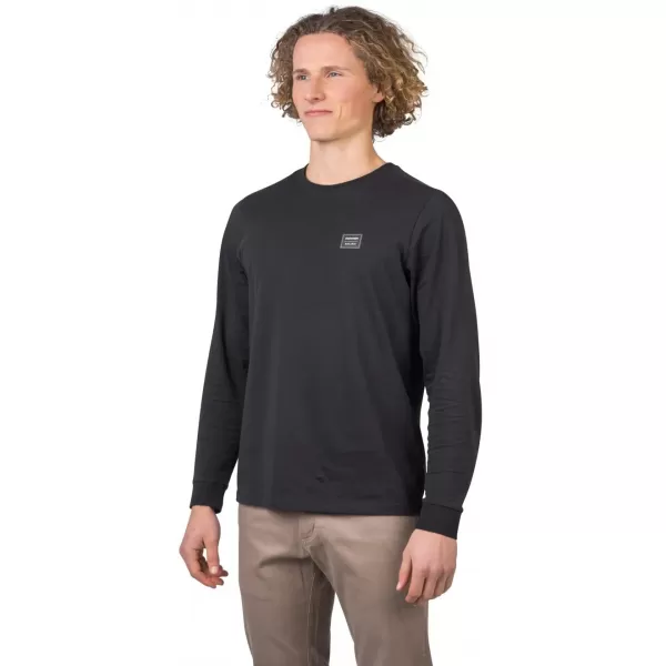  Tricou pentru bărbați cu mâneci lungi HANNAH KIRK II ANTRACIT 