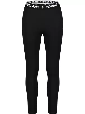 Pantaloni termici de dama NORDBLANC SUPERPOWER NBBLD7976 NEGRU