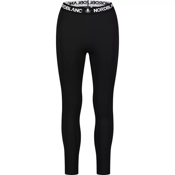  Pantaloni termici de dama NORDBLANC SUPERPOWER NBBLD7976 NEGRU 