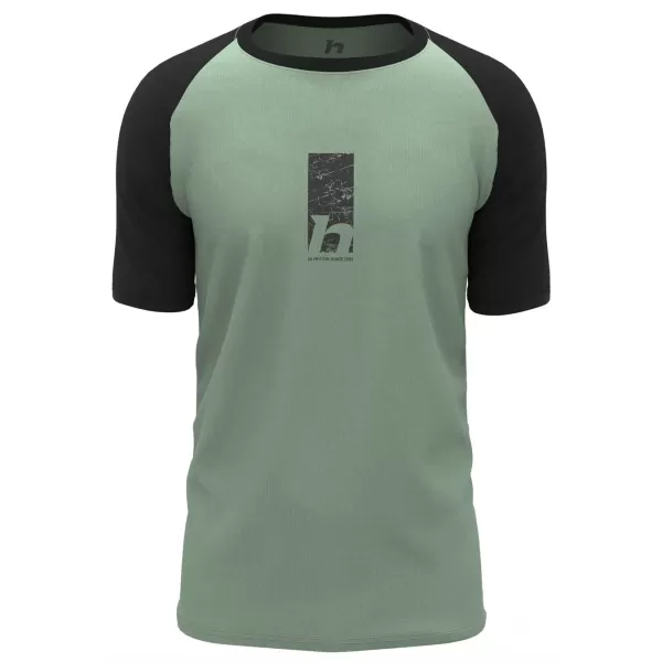  Tricou pentru bărbați HANNAH TAREGAN TAMPON ANTRACIT/CRIN 