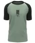 Tricou pentru bărbați HANNAH TAREGAN TAMPON ANTRACIT/CRIN