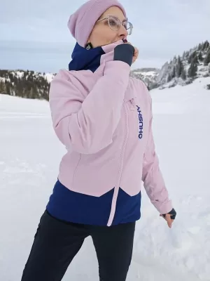 Jacheta de schi pentru doamne HUSKY GAMBI L ROZ/ALBASTRU