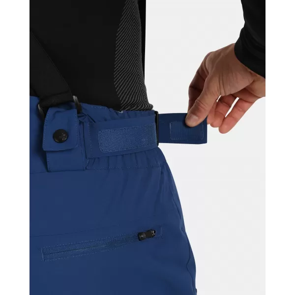  Pantaloni de schi pentru bărbați KILPI MIMAS-M WM0406KI ALBASTRU ÎNCHIS 