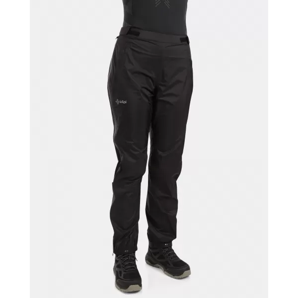  Pantaloni de exterior impermeabili pentru femei KILPI ALPIN-W WL0402KI NEGRU 