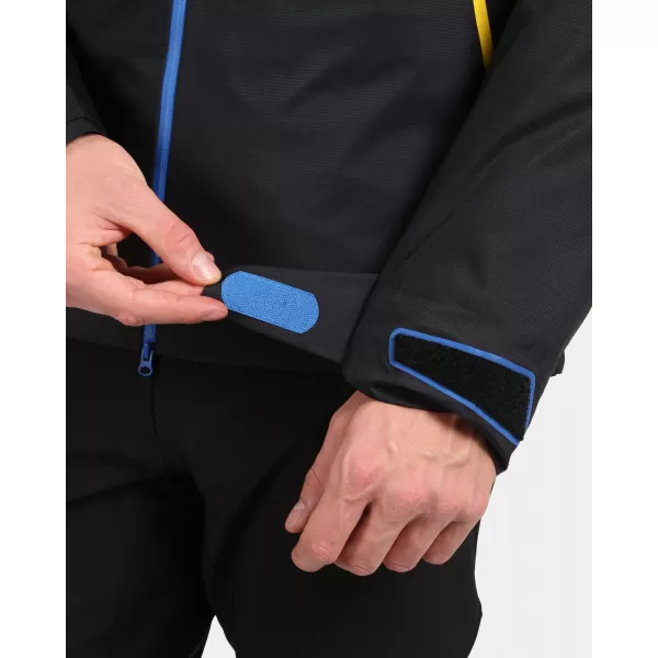  Jachetă hardshell pentru bărbați KILPI METRIX-M WM0136KI NEGRU 