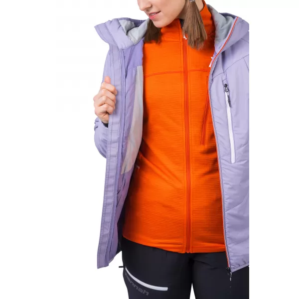  Geaca de dama HANNAH GABBY HOODY II GLICINE 