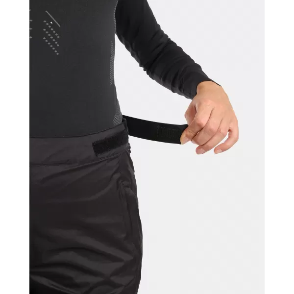  Pantaloni de exterior impermeabili pentru femei KILPI ALPIN-W WL0402KI NEGRU 