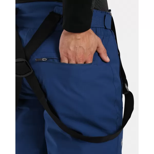  Pantaloni de schi pentru bărbați KILPI MIMAS-M WM0406KI ALBASTRU ÎNCHIS 