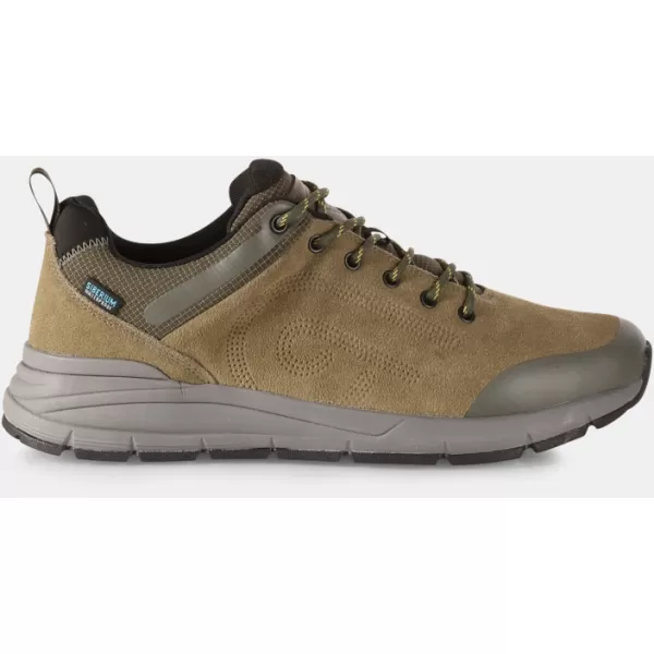  Pantofi de dama KILPI MERAPI LOW WP-U WU0957KI VERDE ÎNCHIS 