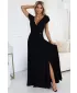 Rochie NUMOCO CRYSTAL 411-12 NEGRU
