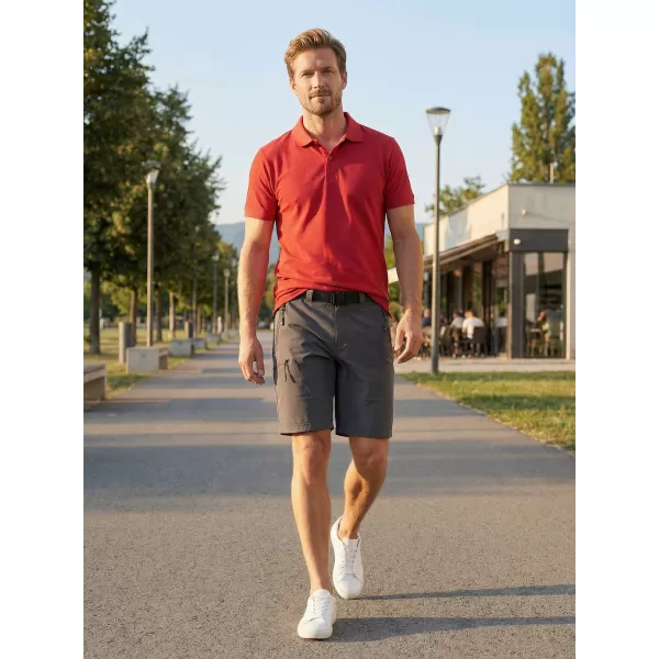  Pantaloni scurți pentru bărbați ALTISPORT NoPrint NP/ALM4021NJ CARBON 