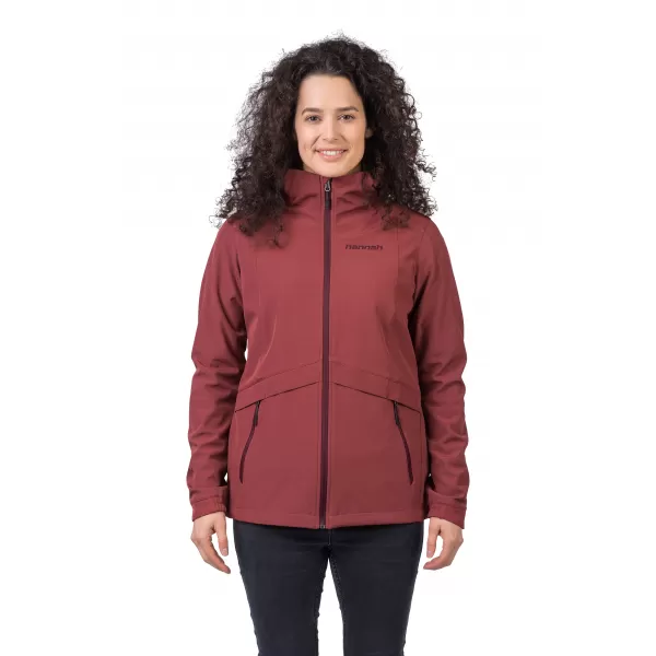  Jachetă softshell pentru femei HANNAH BRIA RUGINIU ARS 