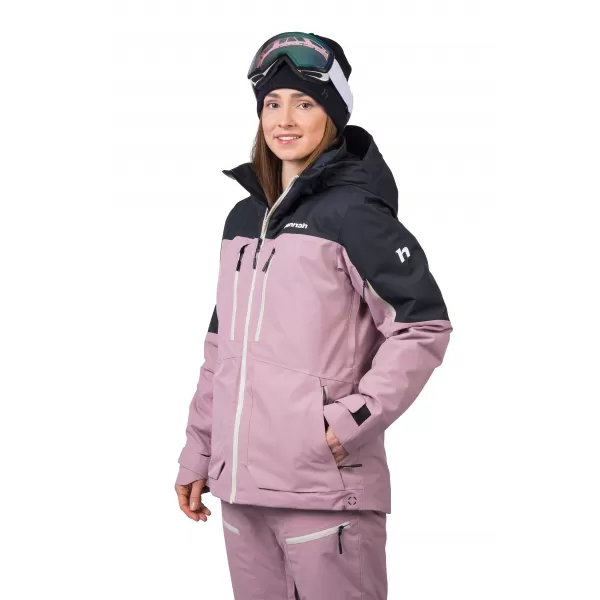  Jacheta de schi pentru doamne HANNAH SALIVA DEAUVILLE MAUVE/ANTRACIT 