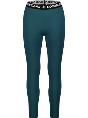 Pantaloni termici de dama NORDBLANC SUPERPOWER NBBLD7976 VERDE