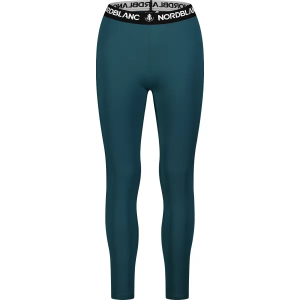  Pantaloni termici de dama NORDBLANC SUPERPOWER NBBLD7976 VERDE 