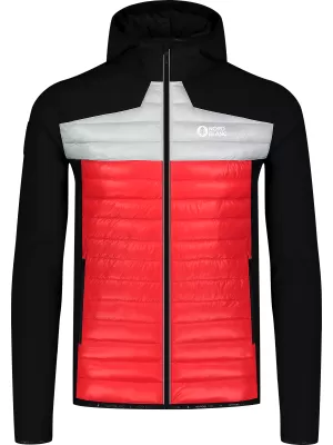 Jachetă sport pentru bărbați NORDBLANC BIATHLON NBWJM8052 ROŞU