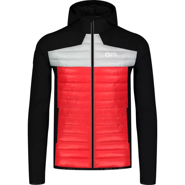  Jachetă sport pentru bărbați NORDBLANC BIATHLON NBWJM8052 ROŞU 