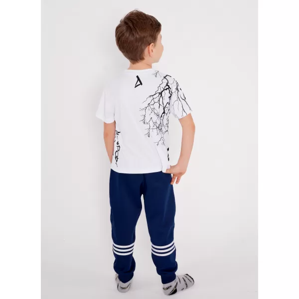  Tricou funcțional premium pentru copii ALTISPORT VOJ/ALK004TR01 ALB 