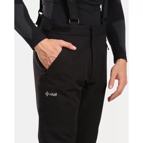  Pantaloni de schi pentru bărbați KILPI METHONE-M WM0405KI NEGRU 