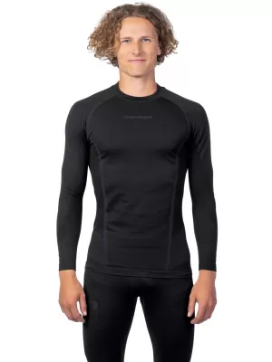 Cămașă termică pentru bărbați HANNAH THERMO ACTIVE TS L/S ANTRACIT