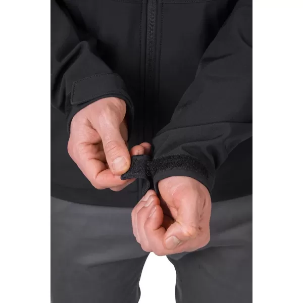  Jachetă softshell pentru bărbați HANNAH BRISTON ANTRACIT 