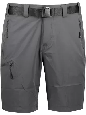 Pantaloni scurți pentru bărbați ALTISPORT NoPrint NP/ALM4021NJ CARBON