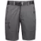 Pantaloni scurți pentru bărbați ALTISPORT NoPrint NP/ALM4021NJ CARBON
