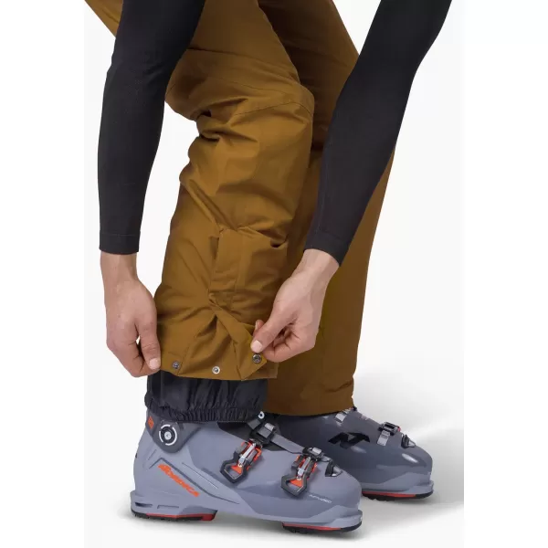  Pantaloni pentru bărbați HANNAH SLATER FD MARO AURIU 