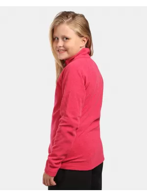 Hanorac fleece pentru copii KILPI ALMERI-J WJ0205KI ROZ