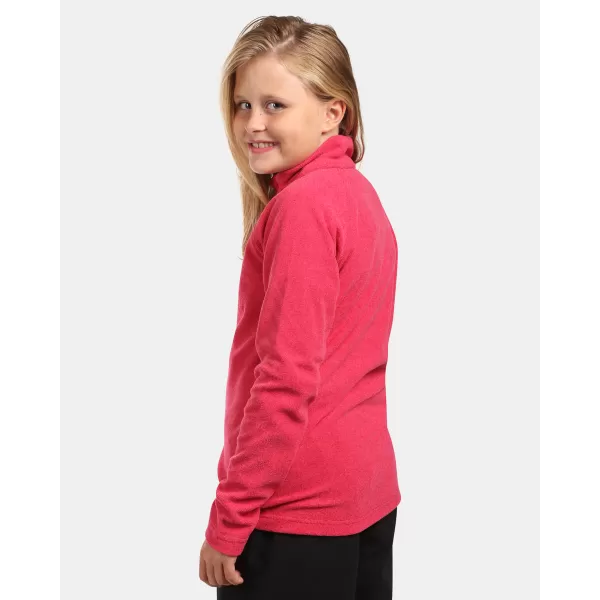  Hanorac fleece pentru copii KILPI ALMERI-J WJ0205KI ROZ 