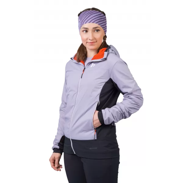  Geaca de dama HANNAH STEEP GLICINE/ANTRACIT 