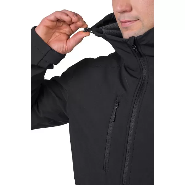  Jachetă softshell pentru bărbați HANNAH BRISTON ANTRACIT 
