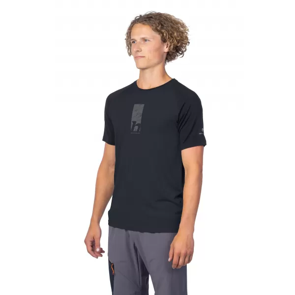  Tricou pentru bărbați HANNAH TAREGAN ANTRACIT 