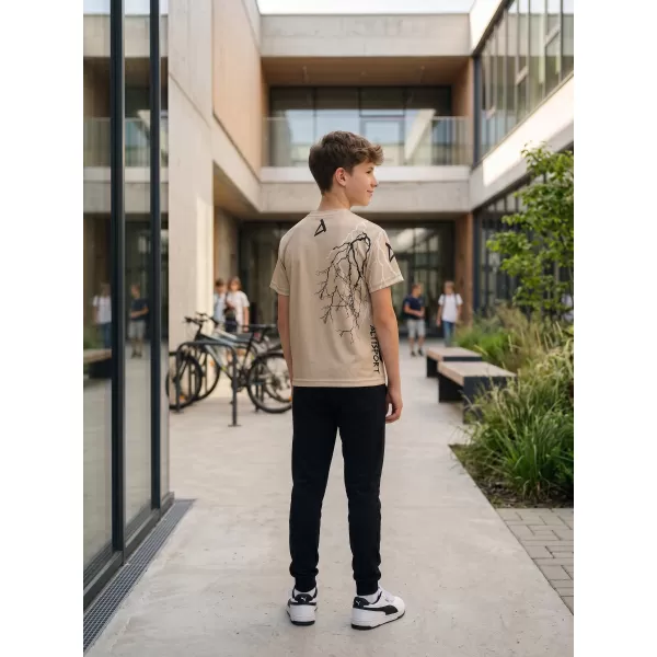  Tricou funcțional premium pentru copii ALTISPORT VOJ/ALK004TR01 MARO 