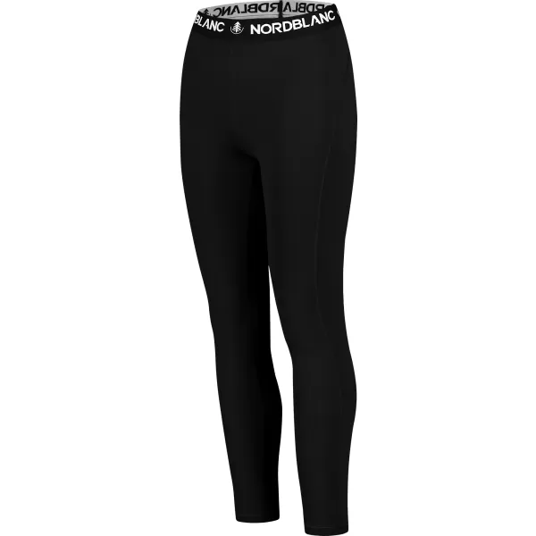  Pantaloni termici de dama NORDBLANC SUPERPOWER NBBLD7976 NEGRU 