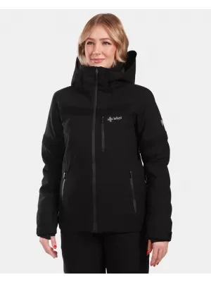 Jachetă de schi pentru femei KILPI VALERA-W WL0106KI NEGRU