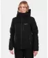Jachetă de schi pentru femei KILPI VALERA-W WL0106KI NEGRU