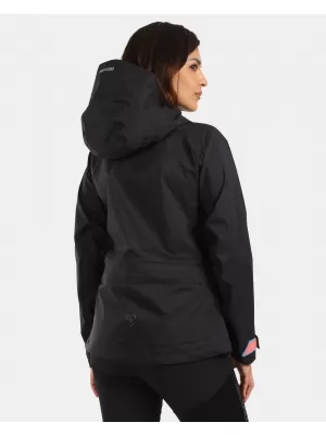 Jachetă hardshell pentru femei KILPI METRIX-W WL0137KI NEGRU