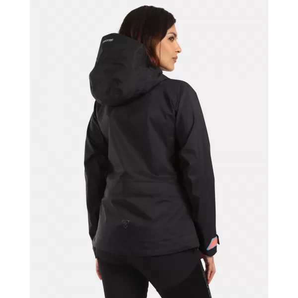  Jachetă hardshell pentru femei KILPI METRIX-W WL0137KI NEGRU 